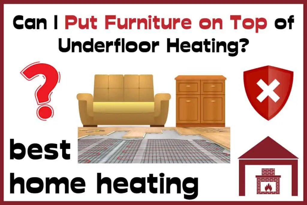 furniture underfloor heating