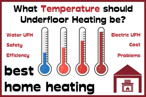 What Temperature Should Underfloor Heating Be Set At
