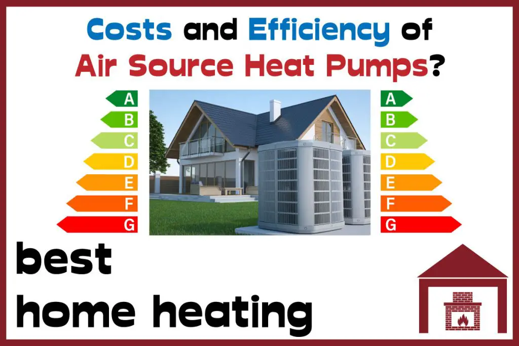 efficiency of air source heat pumps