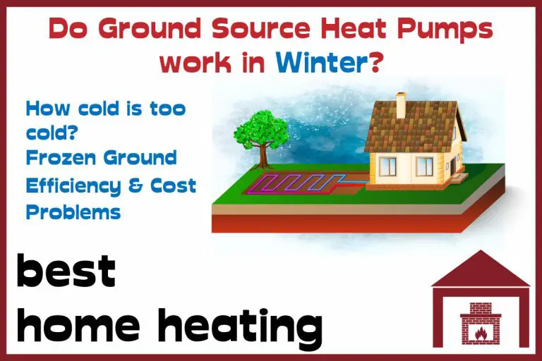 Do Ground Source Heat Pumps work in the winter? Is there a minimum