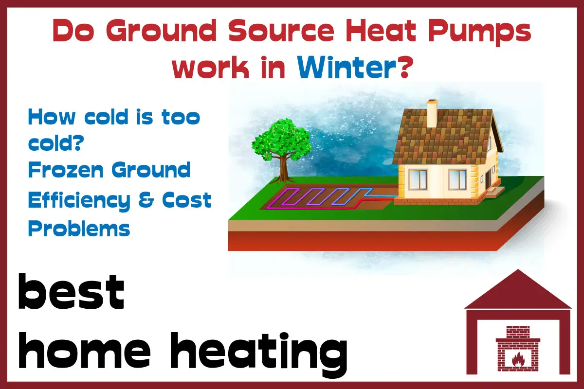 Do Ground Source Heat Pumps Work In Winter