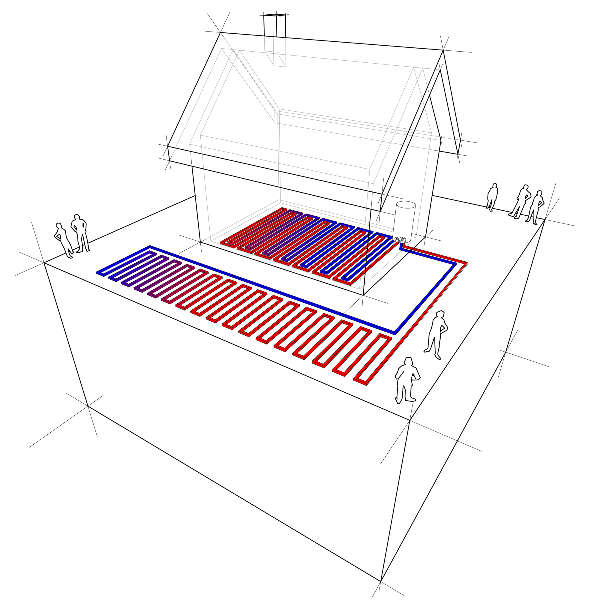 Do Ground Source Heat Pumps work in the winter? Is there a minimum