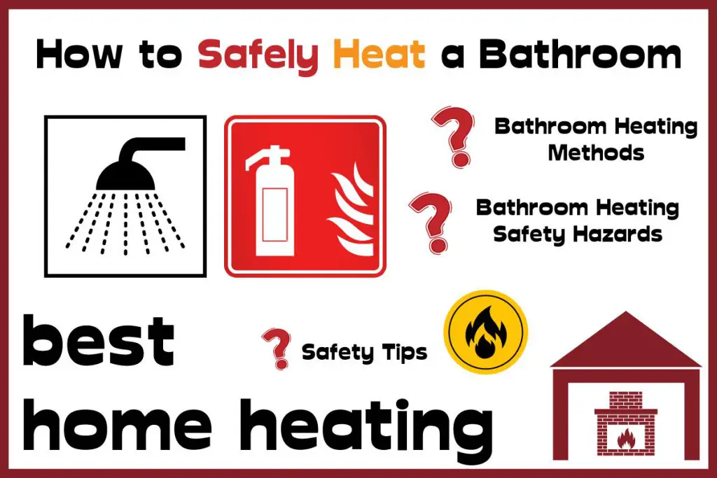 bathroom heating safety