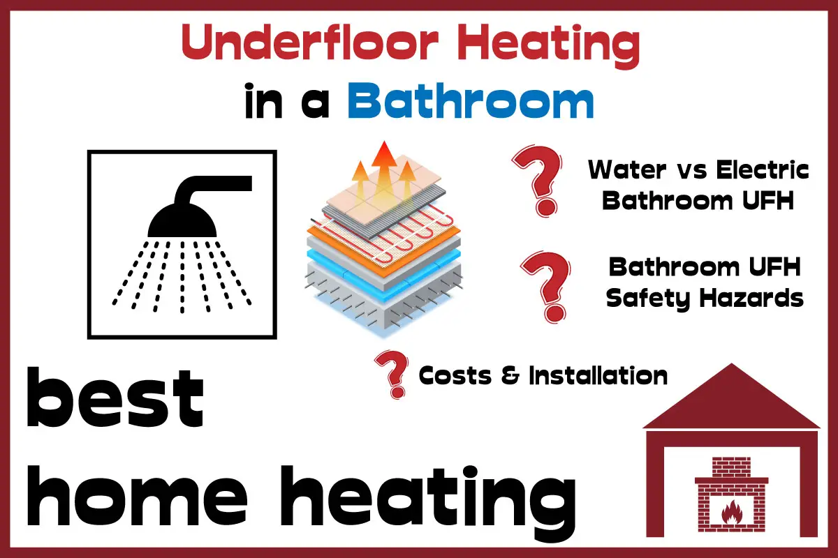 Underfloor Heating in Bathrooms Complete Guide
