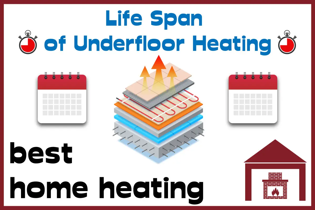 Underfloor Heating Lifespan Water vs Electric