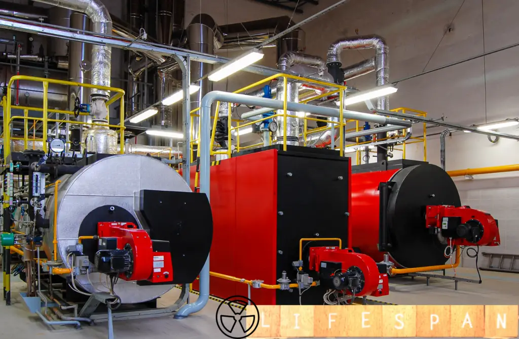 lifespan of a biomass boiler