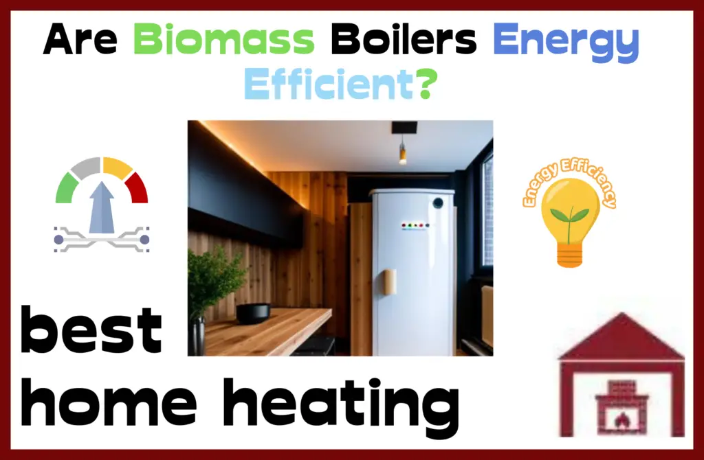 Are biomass boilers energy efficient?