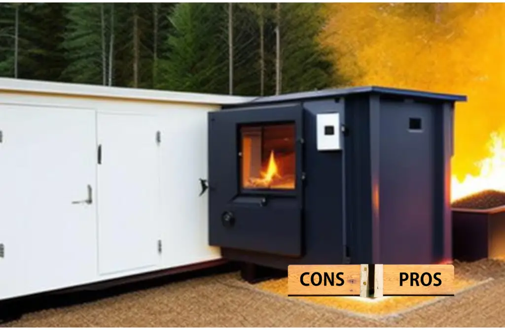 pros and cons of biomass heating