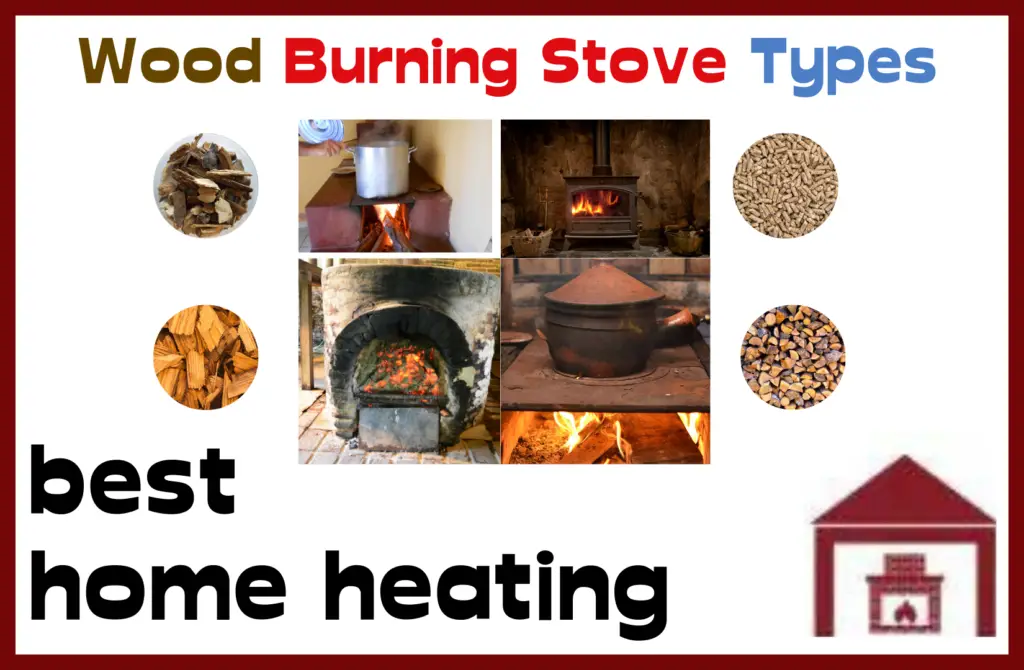 types of wood burning stoves