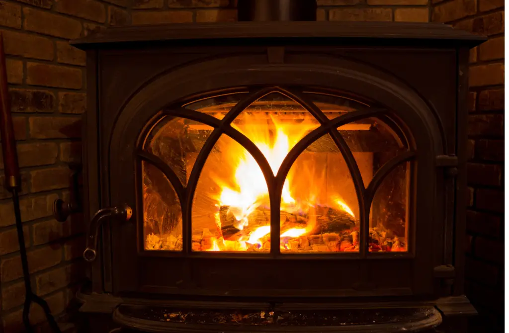 wood burning stove distances and regulations

