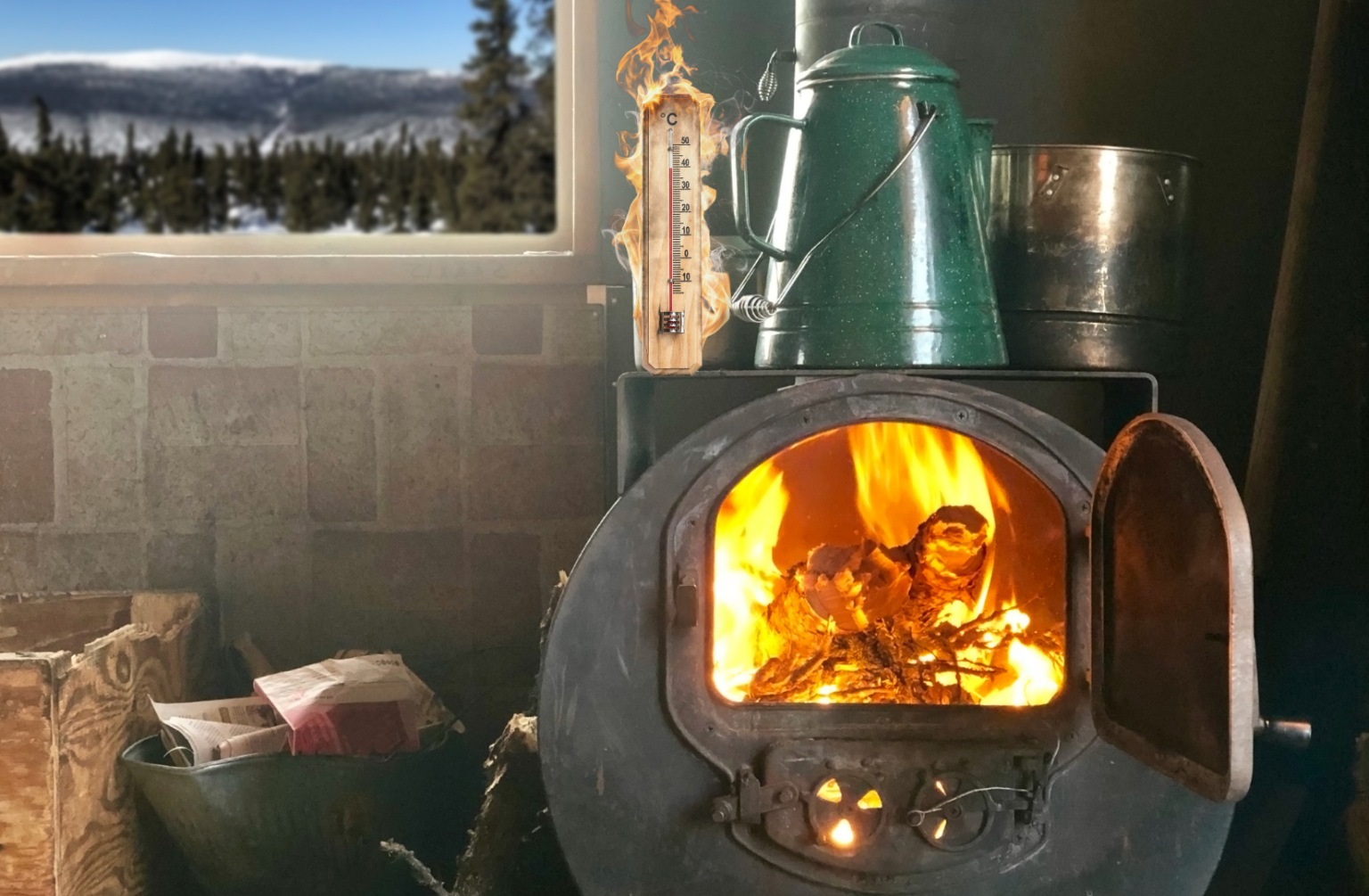 What temperature do woodburning stoves burn? Best Home Heating