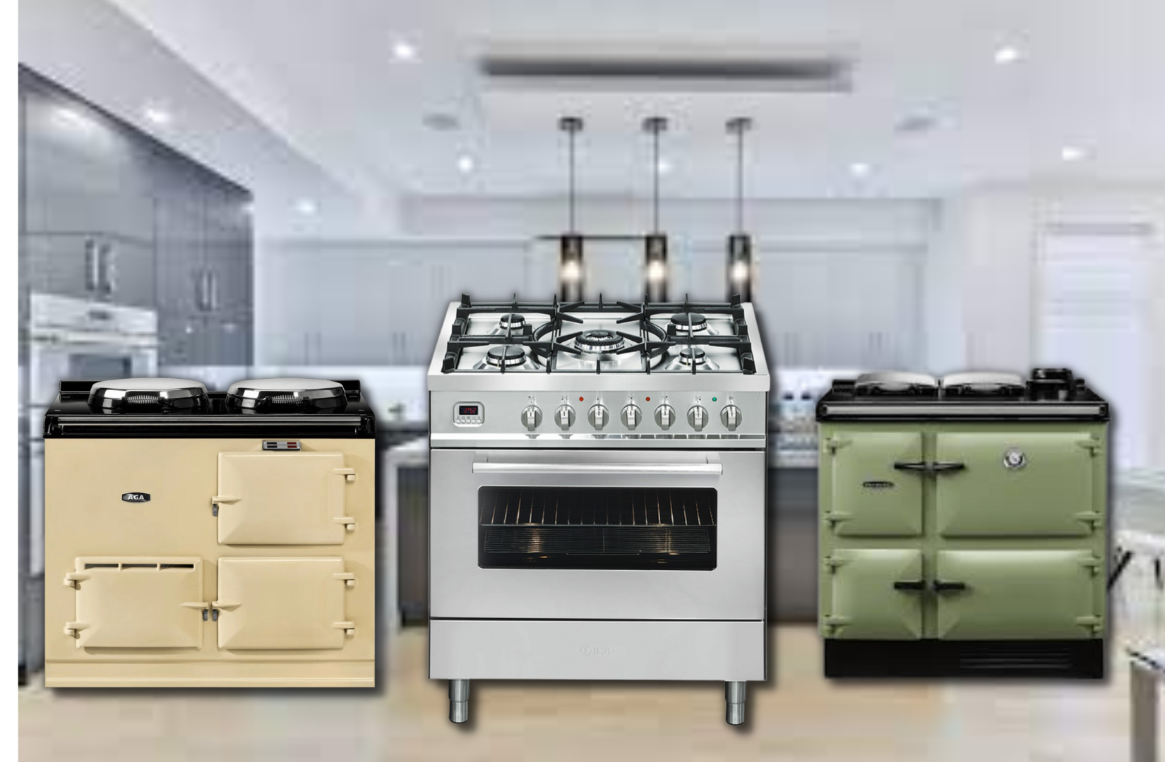 Rayburn vs AGA vs Range