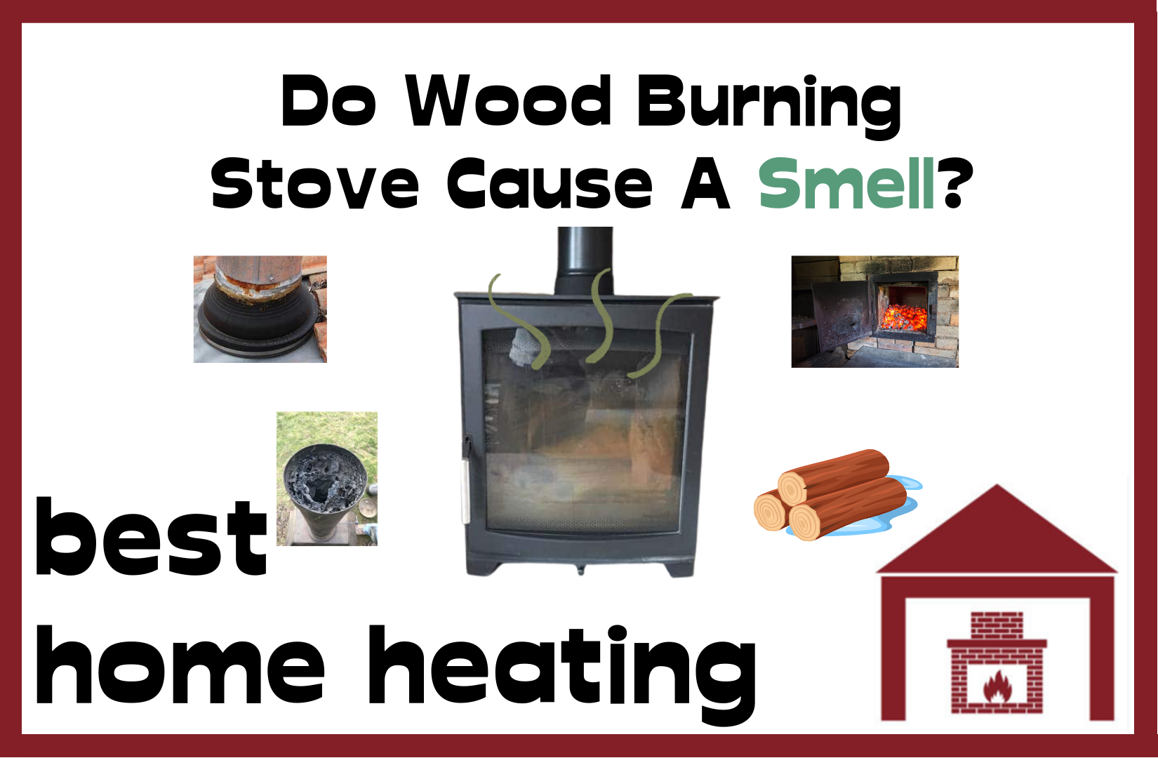 Do woodburning stoves cause a smell?